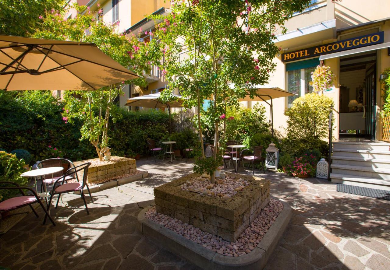 Hotel Arcoveggio Болонья Экстерьер фото